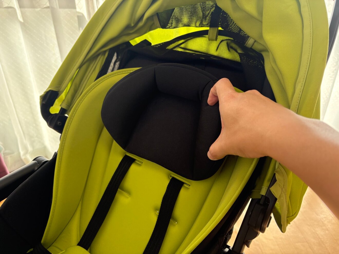 直接引取限定：尼崎市】Joie ベビーカー エアスキップメッシュ ライト