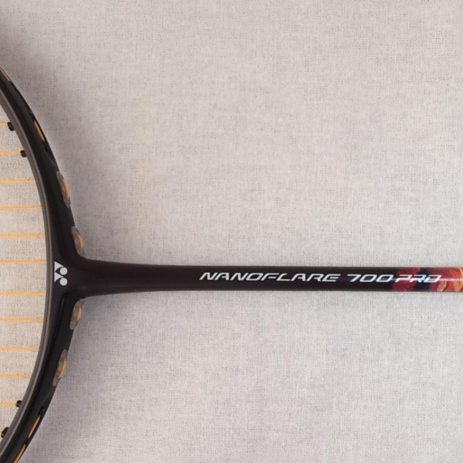 YONEX ナノフレア700 PRO 4U G5 BG65Ti 24p d91｜リベシティフリー