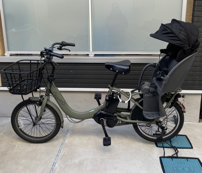 ⚠️大阪市内限定　パナソニックギュットクルームR・DX「BE-FRD034 」20インチ  電動 