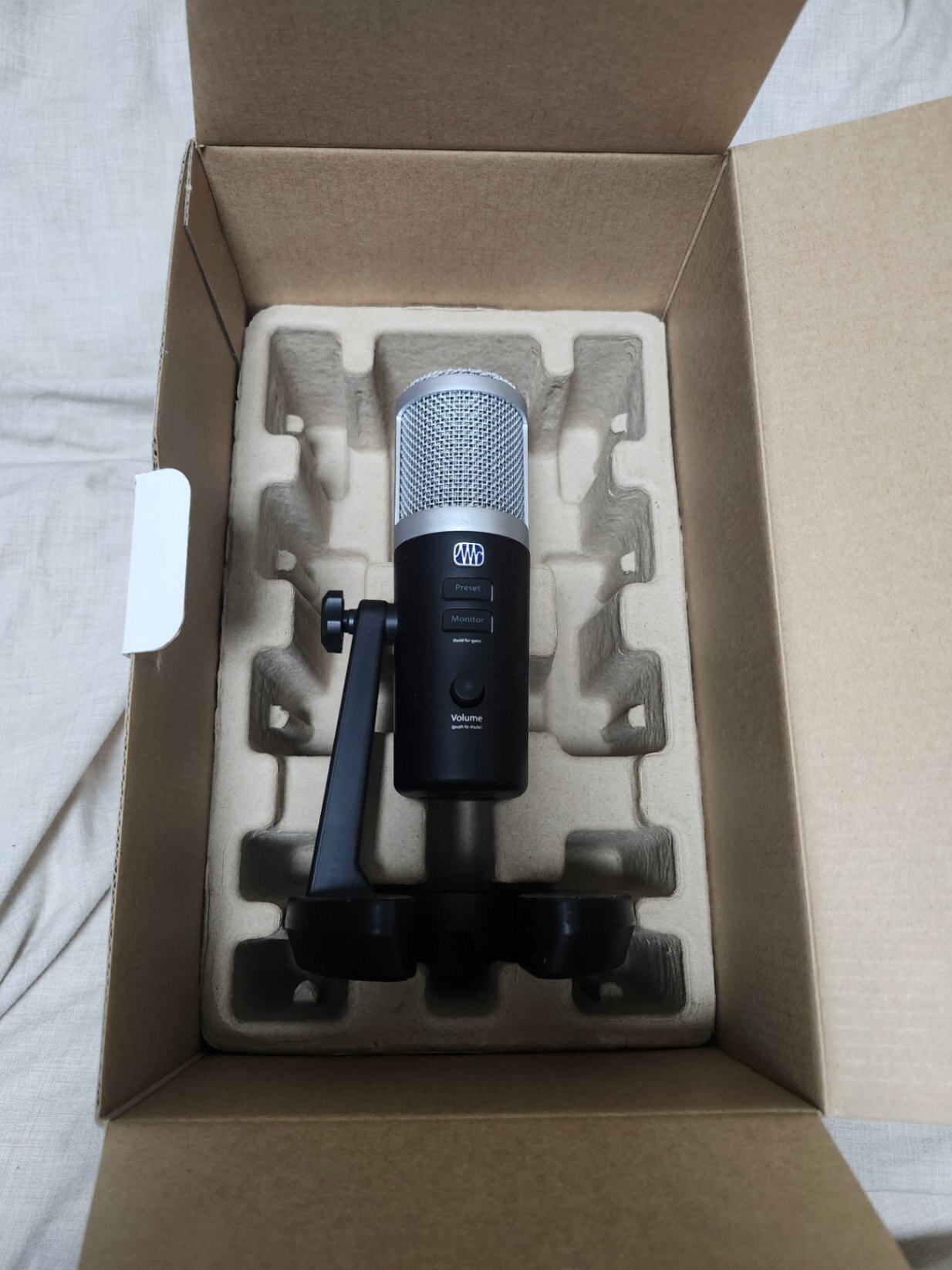 PreSonus revelator USBマイク｜リベシティフリーマーケット