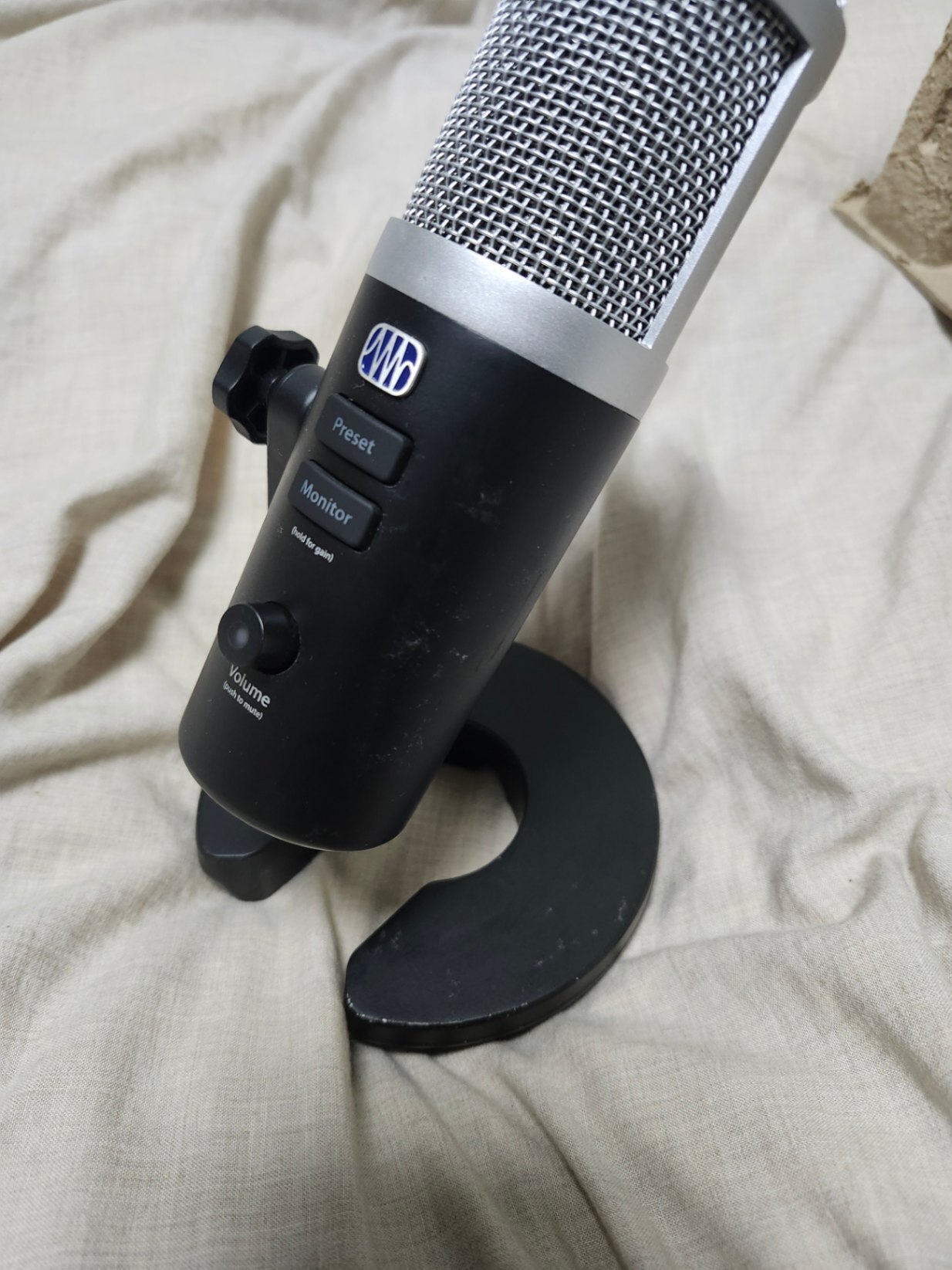 PreSonus revelator USBマイク｜リベシティフリーマーケット