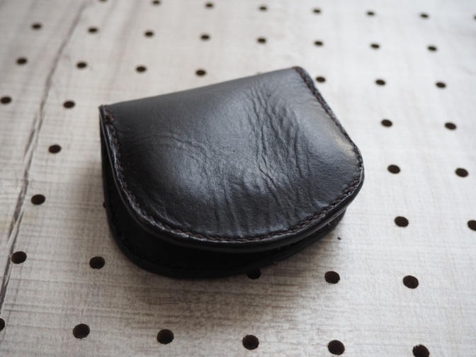【ハンドメイド】馬蹄型コインケース
