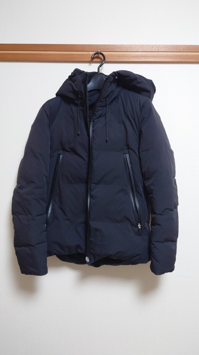 INHERIT ブラック ダウンジャケット