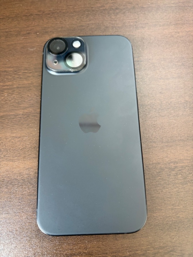 Apple iPhone 15 128GB ブラック　SIMフリー