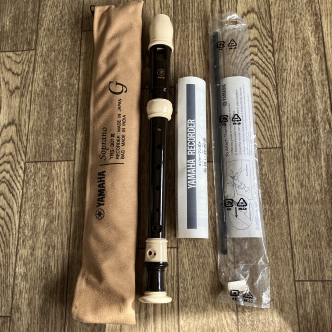 YAMAHAソプラノリコーダー