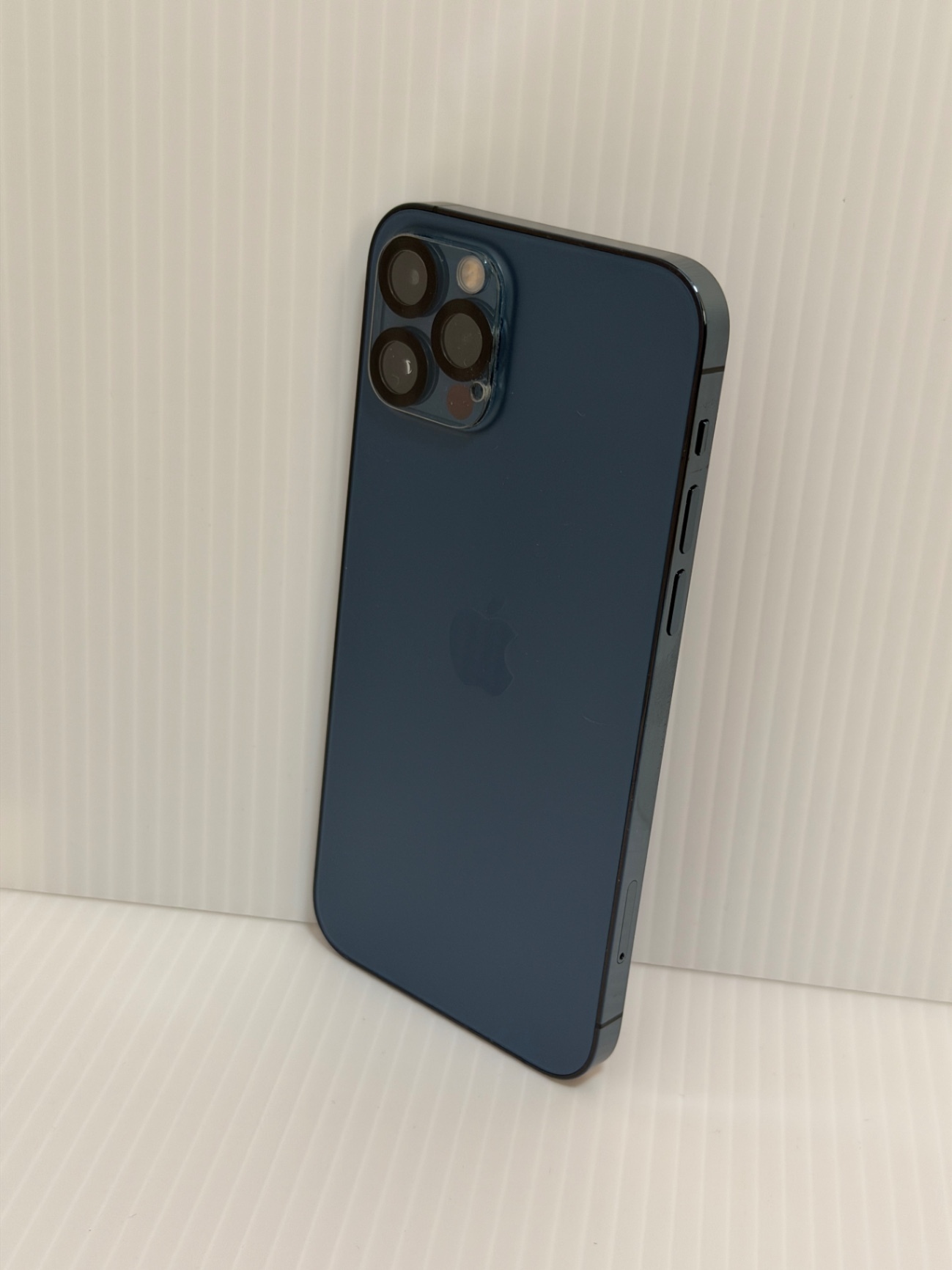 iPhone12ブルー 128GB 中国版 物理デュアルSIM シャッター音なし