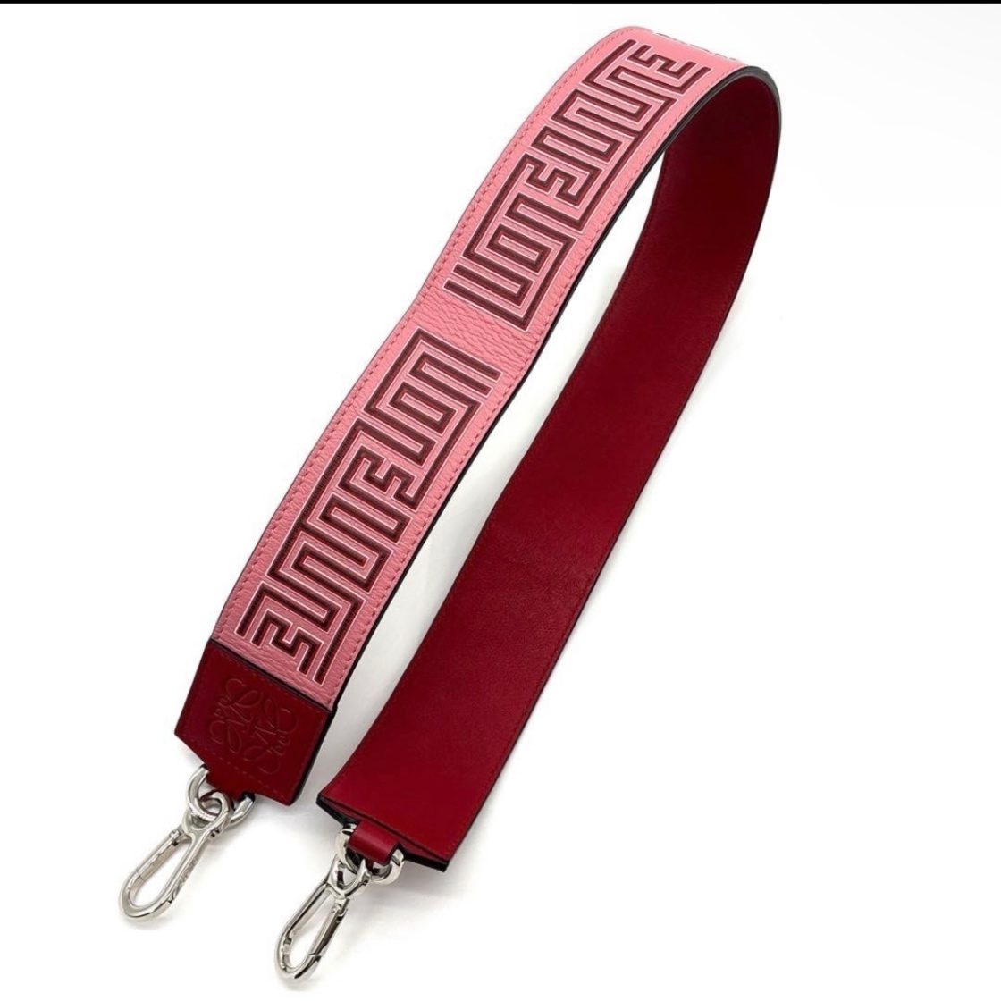 リベ限定価格✨️】ロエベ レザー×メタル ショルダーストラップ