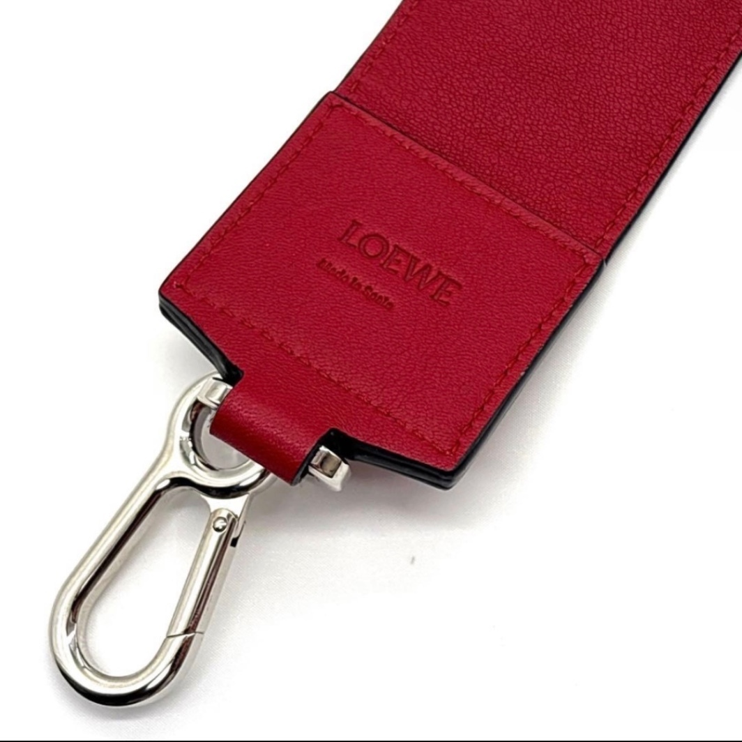 リベ限定価格✨️】ロエベ レザー×メタル ショルダーストラップ