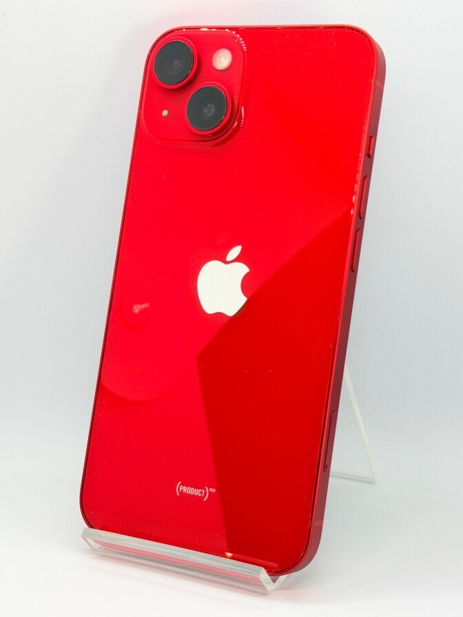 【BT100%】 iPhone 14 レッド 256GB DOCOMO SIMロック解除済み #80