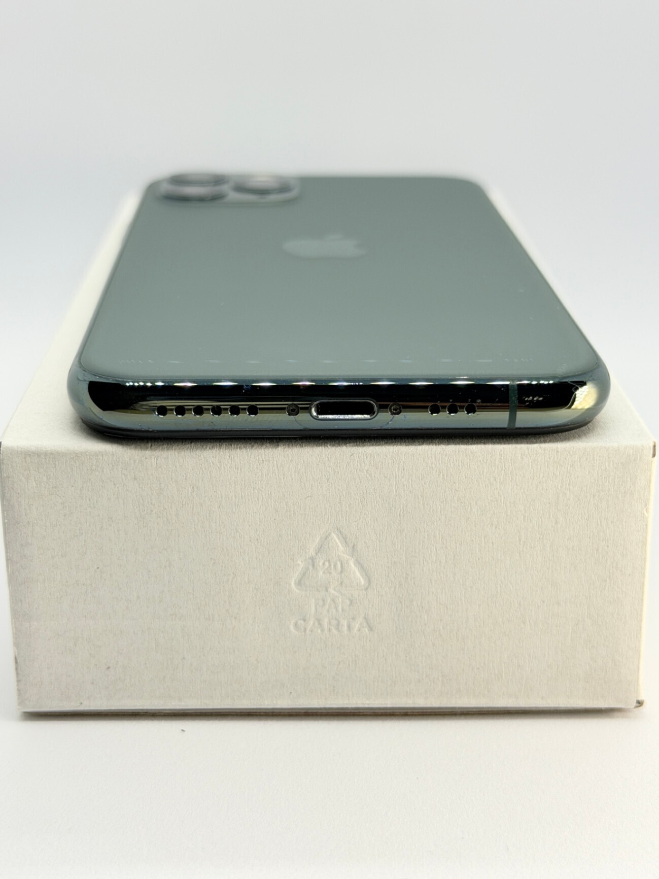 BT100%】 iPhone 11 pro ミッドナイトグリーン 64GB SIMロック解除済み