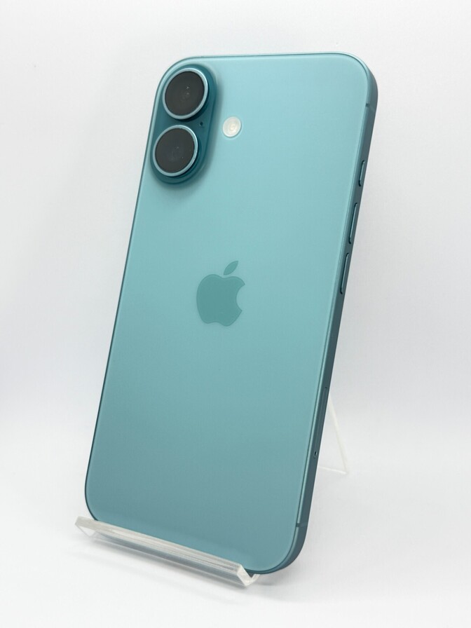 【BT90%】 iPhone 16 ティール 256GB SIMフリー #86