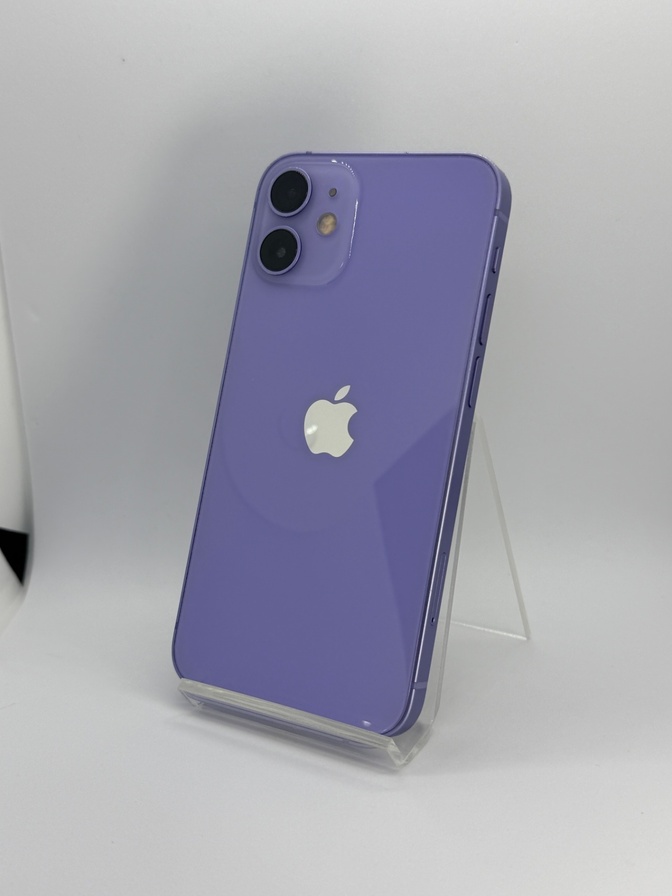 【BT100%】 iPhone 12 mini 256GB パープル SIMフリー #88