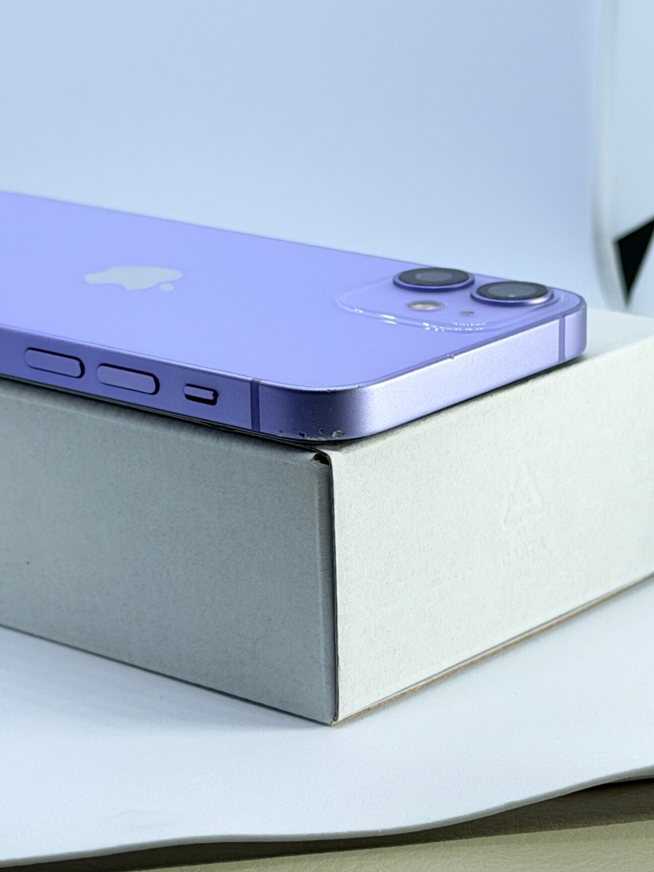 BT100%】 iPhone 12 mini 256GB パープル SIMフリー #88｜リベシティ