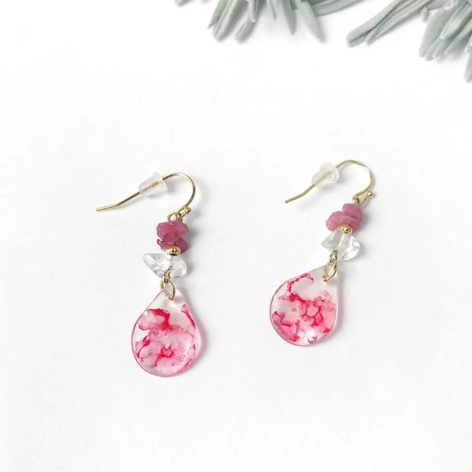 ピアス・イヤリング【癒しの翼】