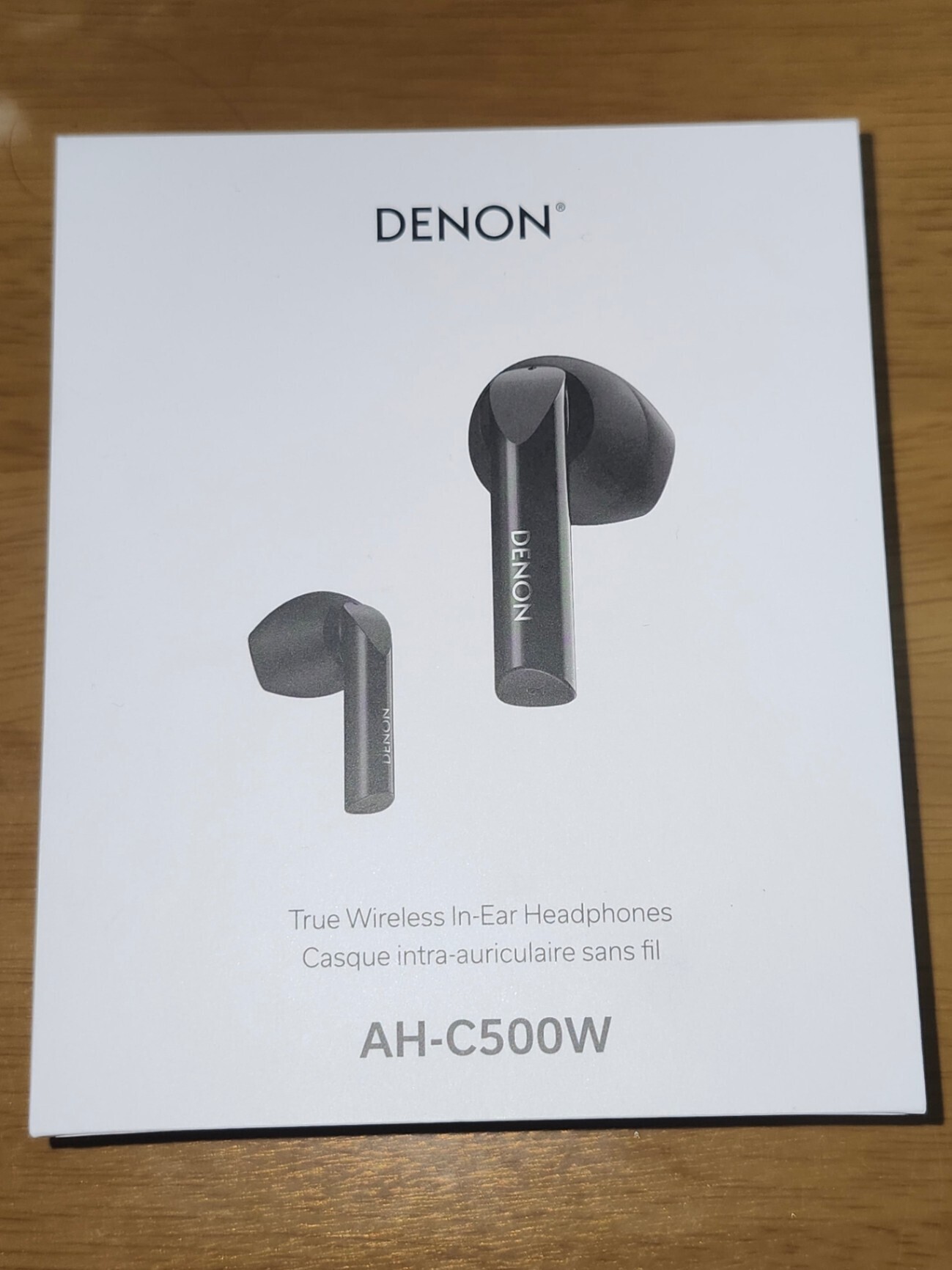 DENON 完全ワイヤレスイヤホン AH-C500W インナーイヤー型｜リベシティ