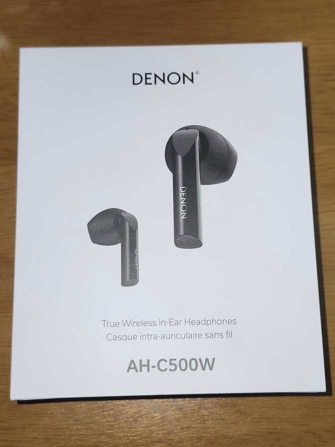DENON 完全ワイヤレスイヤホン AH-C500W インナーイヤー型｜リベシティ