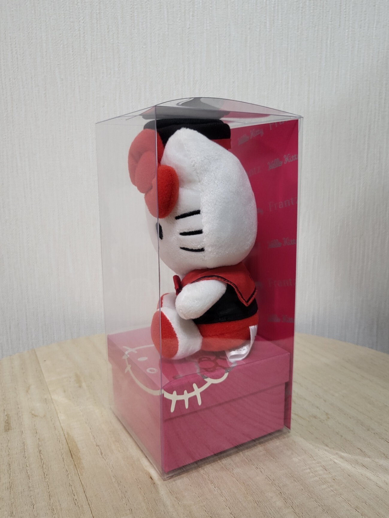 ハローキティ ぬいぐるみ 神戸フランツ バレンタイン 神戸Frantz