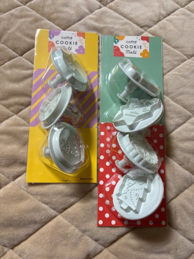 クッキー型　ハロウィン　クリスマス