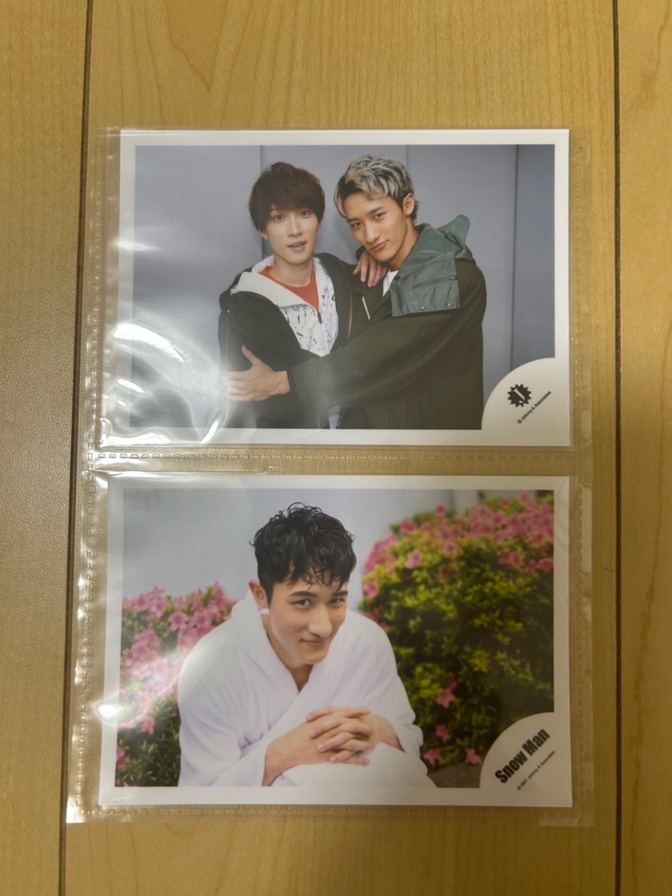 SnowMan 生写真｜リベシティフリーマーケット