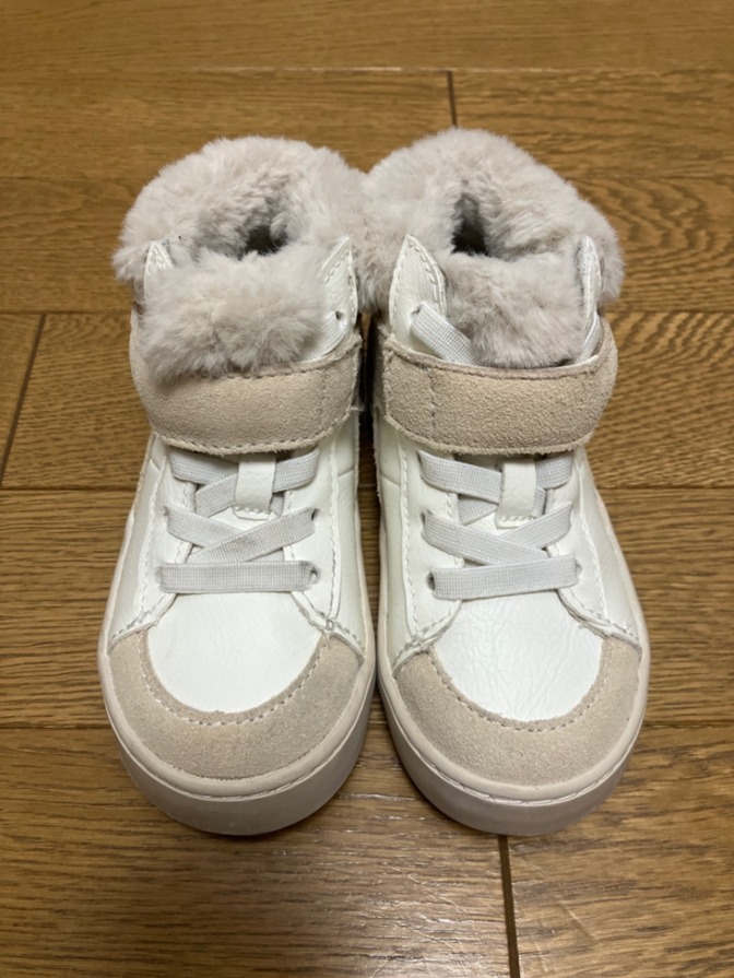 <中古品>ZARA BABY ハイカットシューズ
