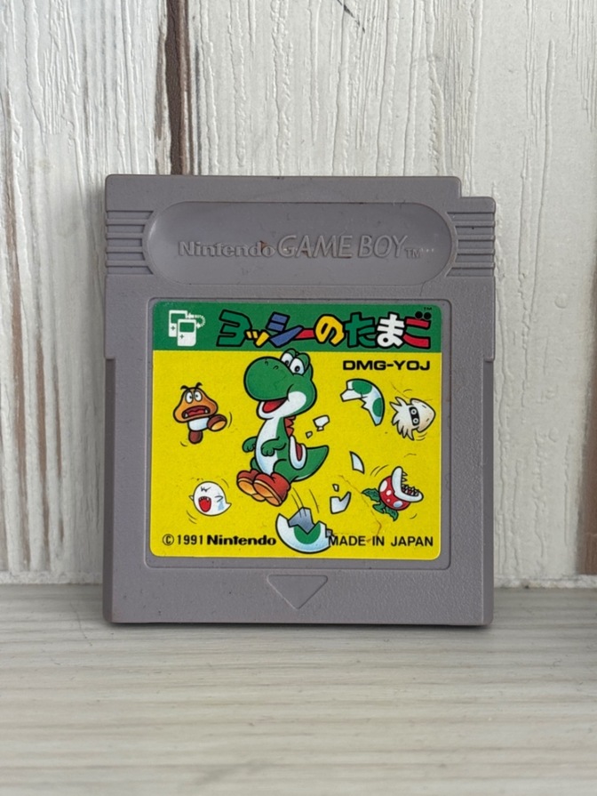 【レトロゲー】ゲームボーイ ヨッシーのたまご🥚