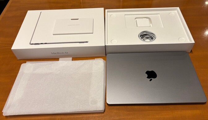 【BT94%充放電104回】M3チップ MacBook Air メモリ8GB 256GB