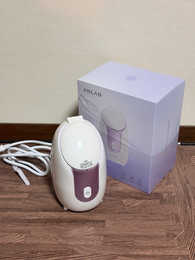 ANLAN ナノホット フェイススチーマー 美顔器 動作確認済 中古