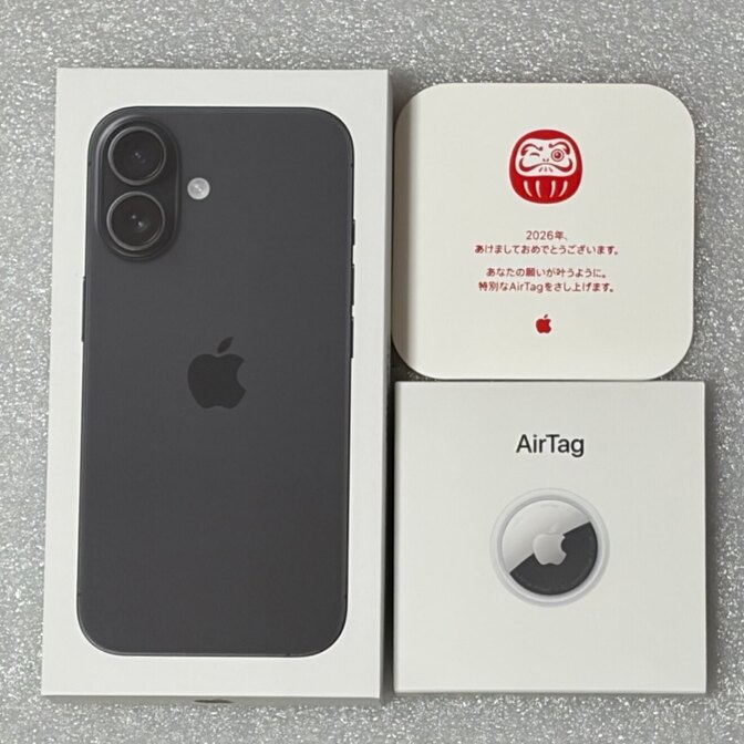 【ラスト1点】iPhone 16 128GB ブラック