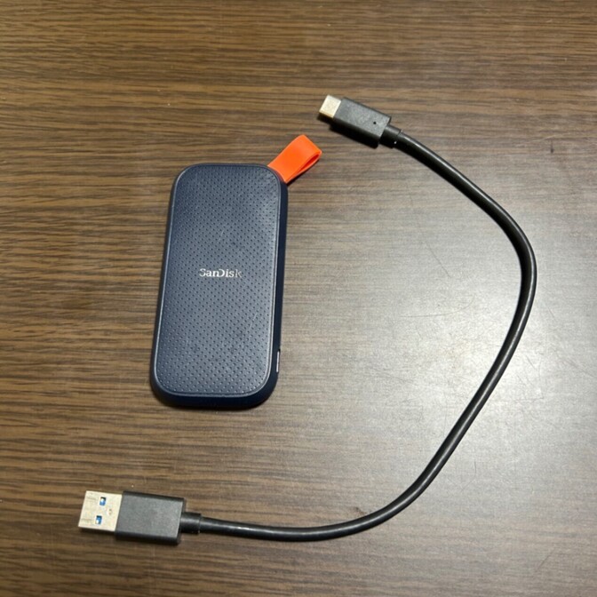 SanDisk Portable SSD 1TB サンディスク ポータブルSSD