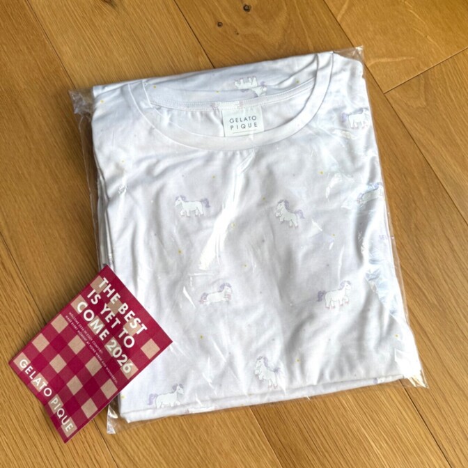 【送料無料】ジェラピケ ユニコーン柄ルームウェア ジェラートピケ 2026 福袋