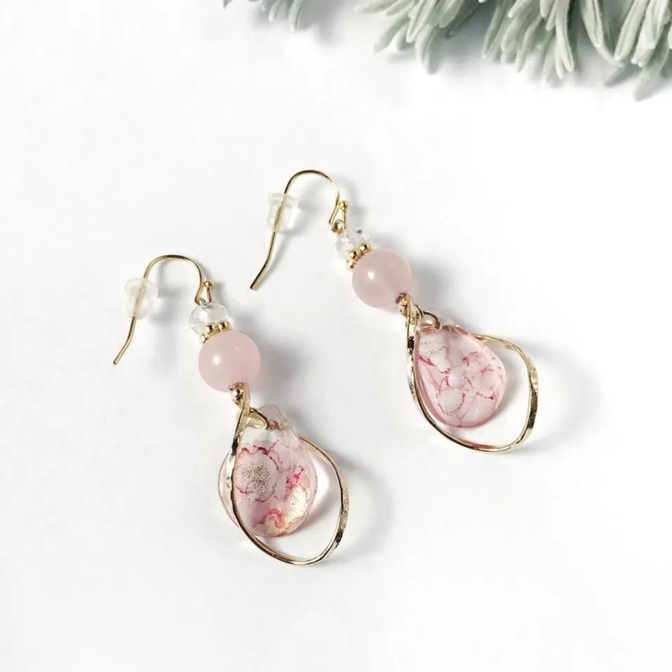 ピアス・イヤリング【女神の翼】