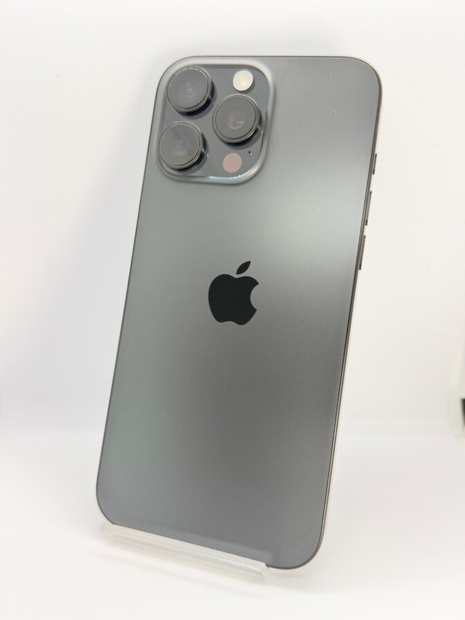 【BT100%】 iPhone 15 pro 128GB ブラックチタニウム SIMフリー #94