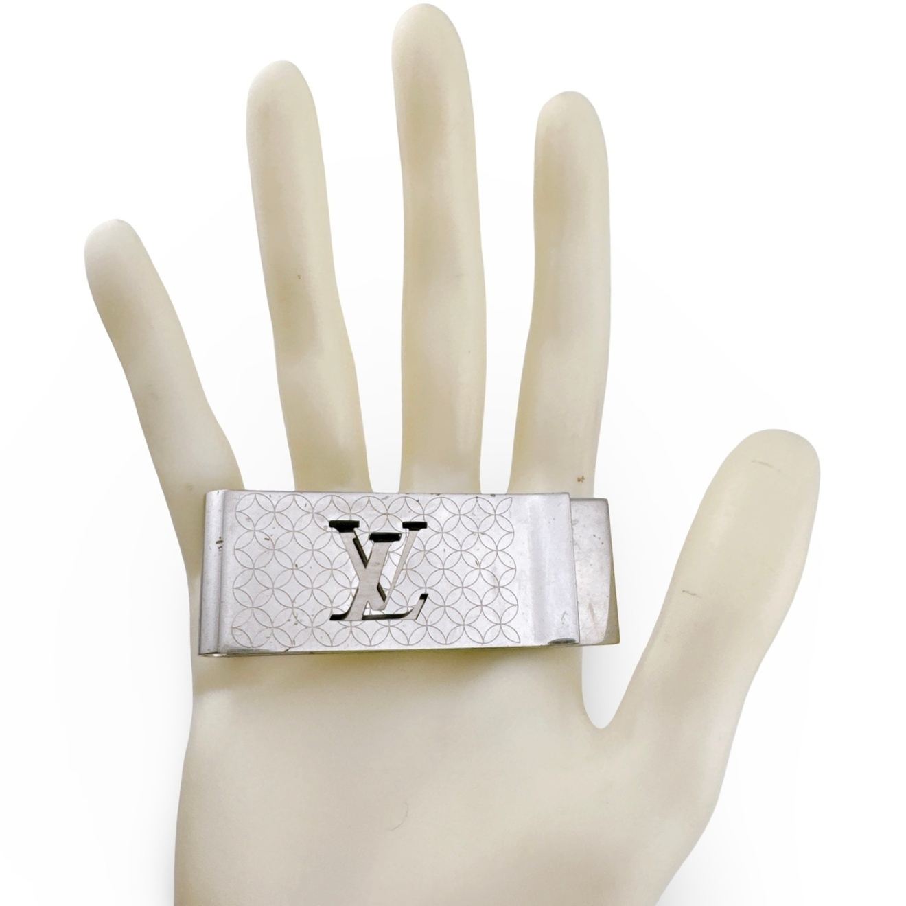 K3621M ルイヴィトン マネークリップ パンス ビエ シャンゼリゼ シルバー ルイヴィトン パンス ビエ シャンゼリゼ マネークリップ メタル