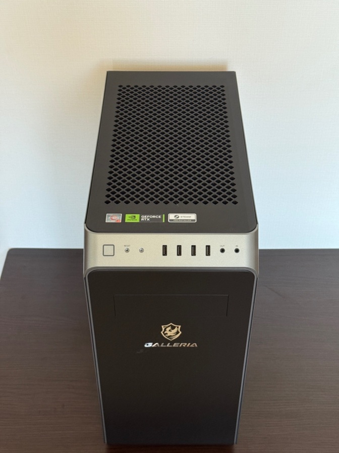 【美品】ガレリア ゲーミングPC GALLERIA XA7R-R46T