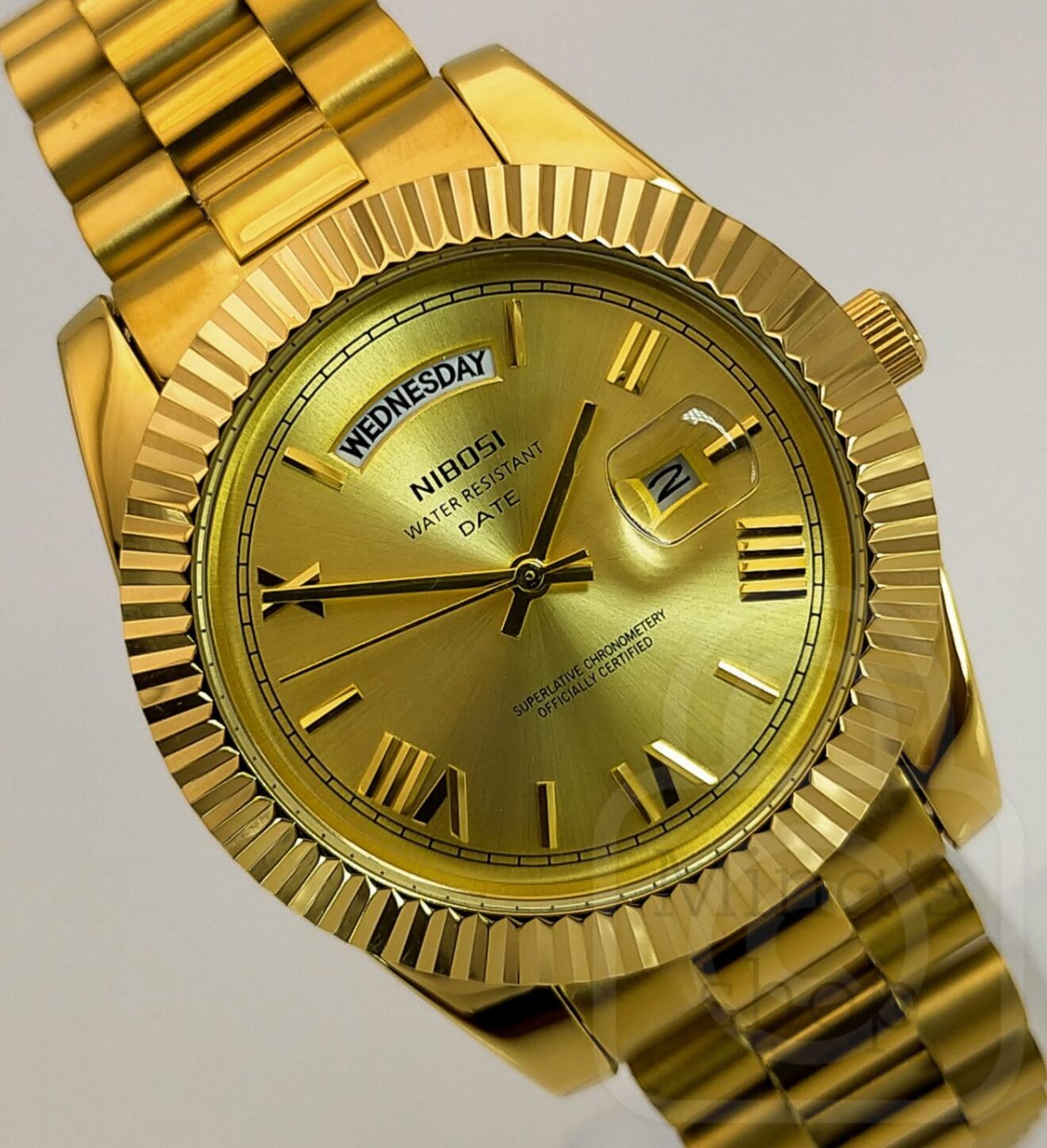 ハイステイタス系の雰囲気をミドル価格で堪能/新品】デイデイト機能