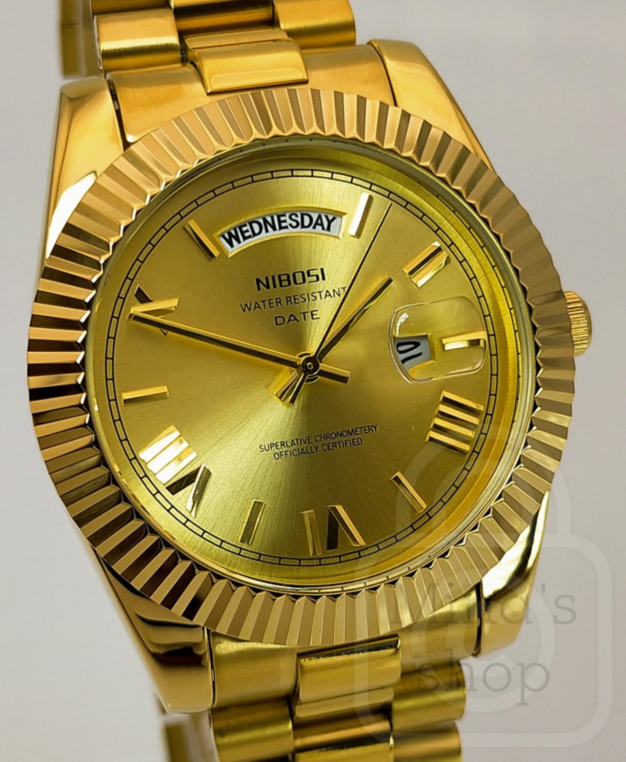 テイテイテイテイテイ　 ロレックス デイデイト 18038 18KYG TIGER EYE DIAL（RD-93／1980年