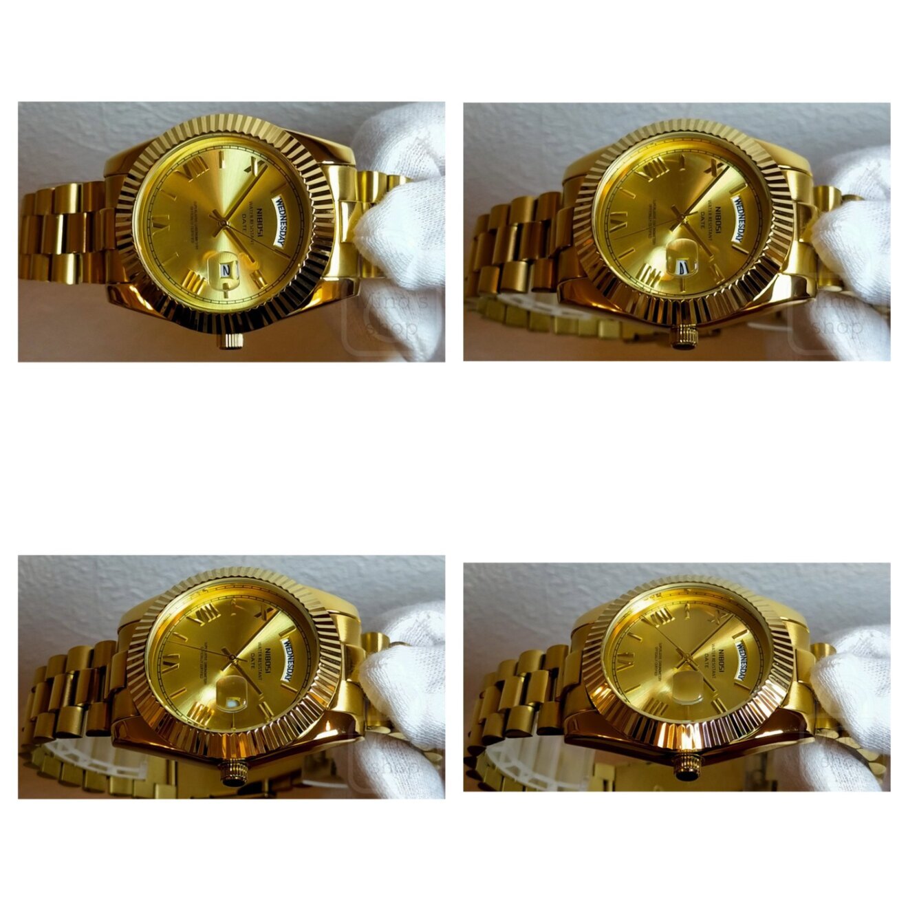 ハイステイタス系の雰囲気をミドル価格で堪能/新品】デイデイト機能