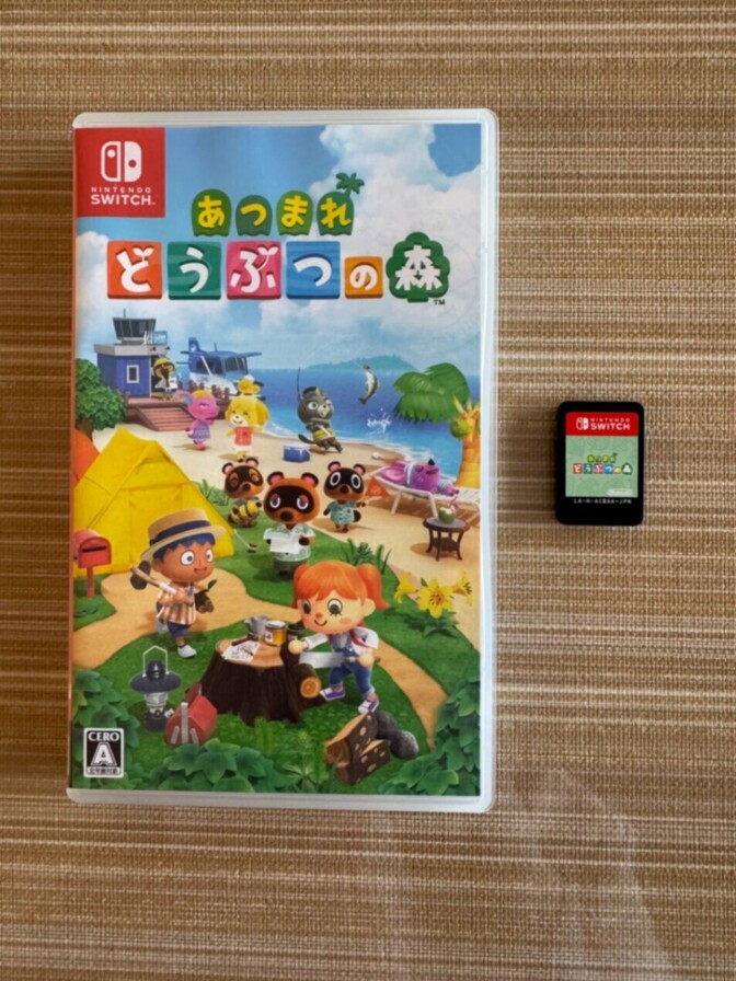 あつまれ どうぶつの森 Nintendo Switch