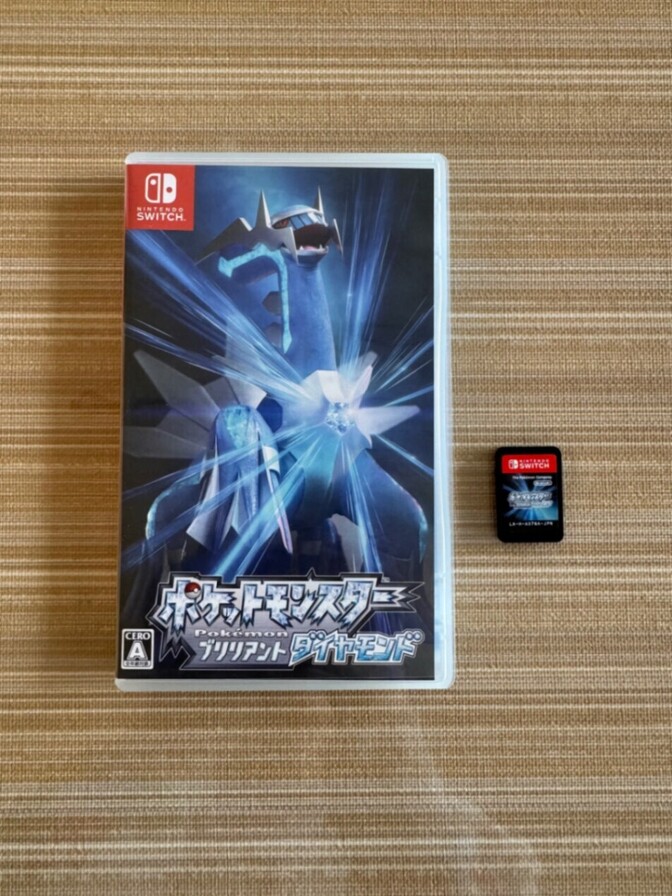 ポケットモンスター ブリリアントダイヤモンド