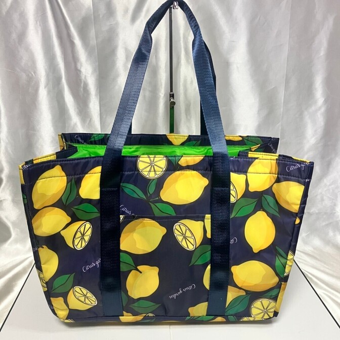 レジカゴ保冷バック エコバッグ 保冷エコバッグ 大容量 肩掛け シトラスガーデン