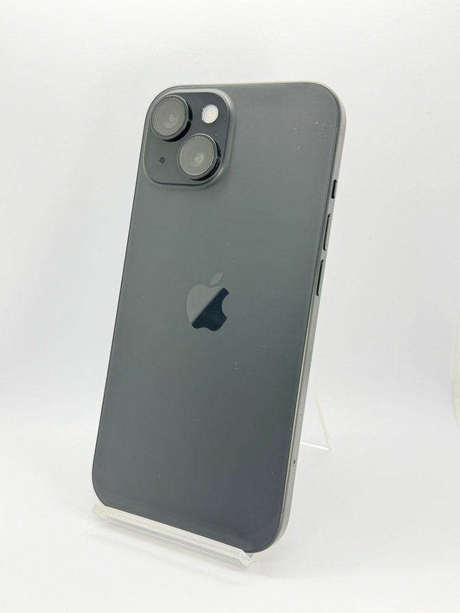 【BT93%】 iPhone 15 ブラック 128GB DOCOMO SIMロック解除済 #93