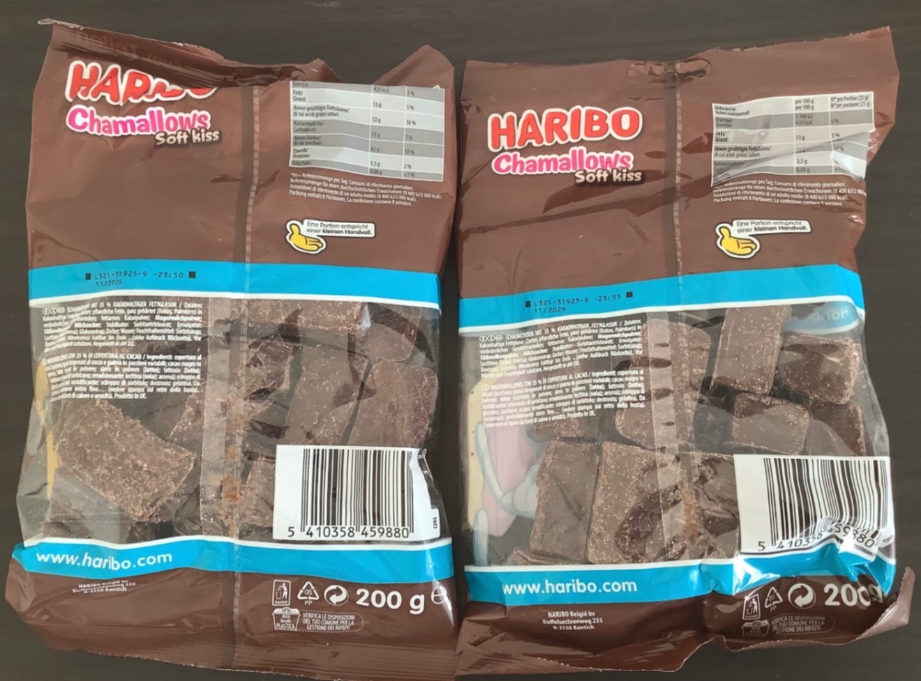 HARIBO チョコマシュマロ 200g×2袋 ハリボー｜リベシティフリーマーケット