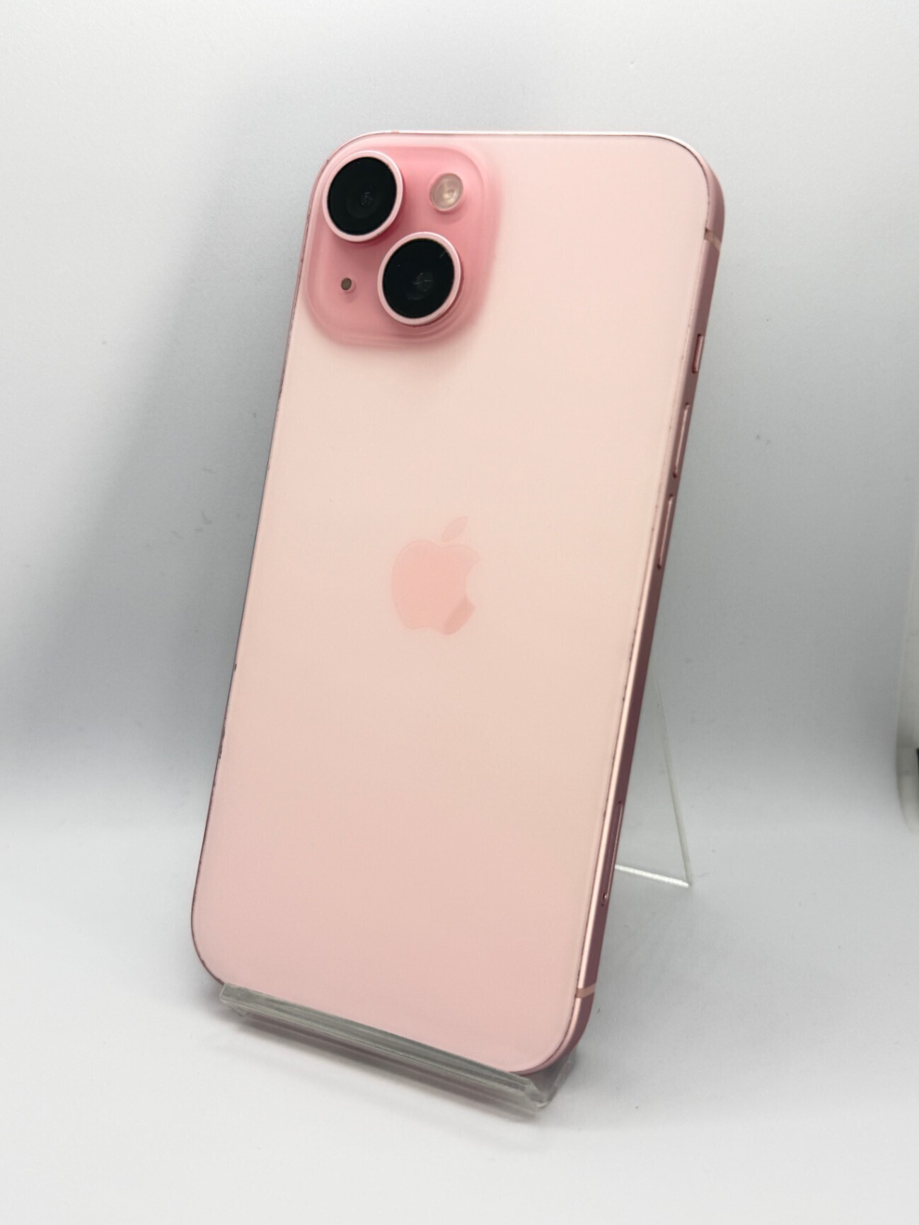 BT100%】 iPhone 15 ピンク 128GB SIMフリー #97｜リベシティフリー