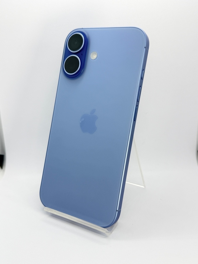 【充電0回/BT100%】 iPhone 17 ミストブルー 256GB SIMフリー #100