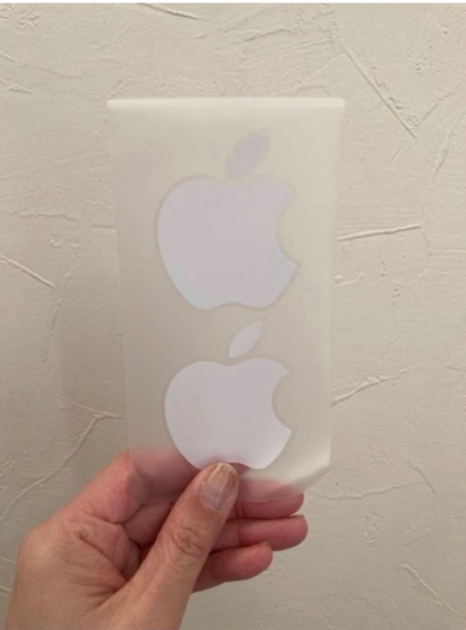 アップル Apple 純正 ステッカー