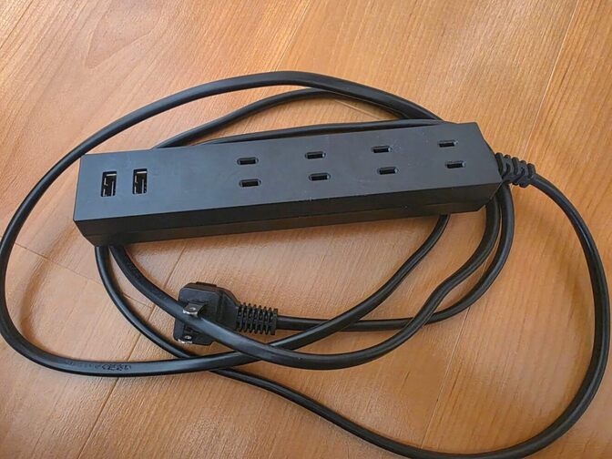 延長コード4口(2m)