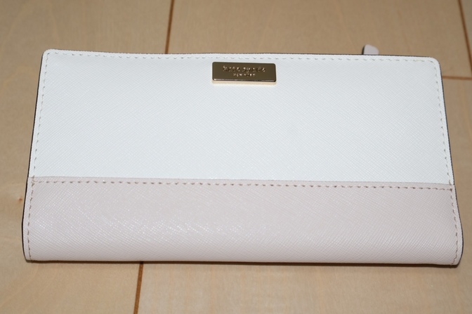 【Kate Spade】 ナイロン長財布＆スリムウォレット 2点セット