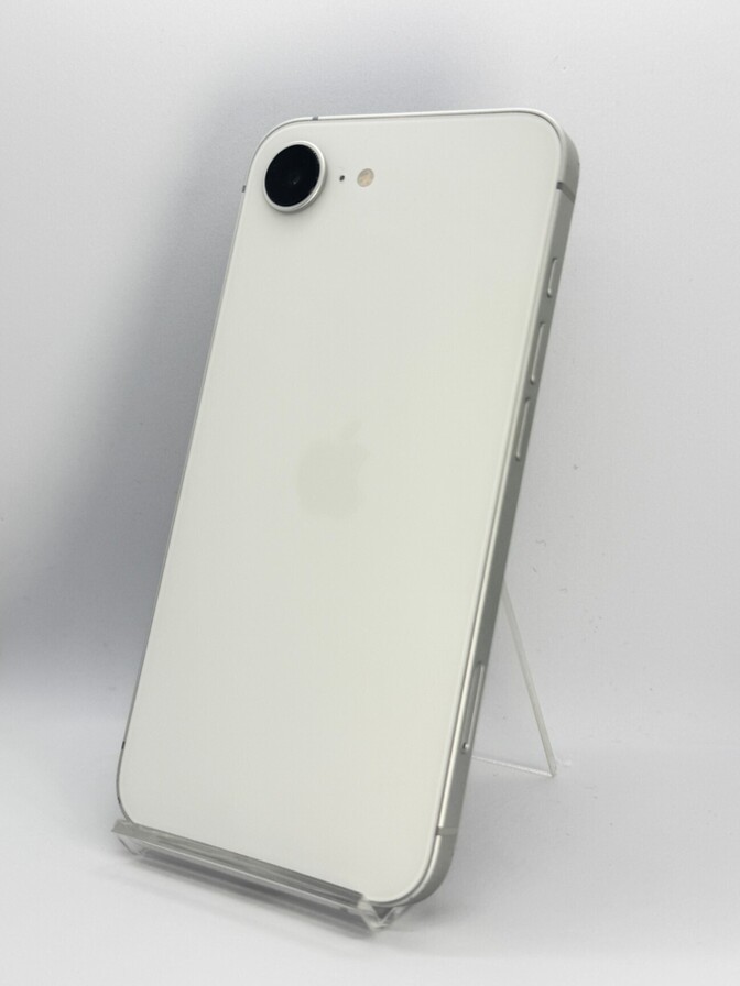 【純正BT100%】 iPhone 16e ホワイト 128GB DOCOMO SIMフリー #98