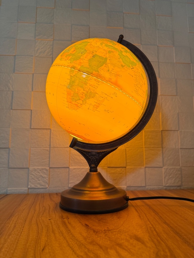 ヴィンテージ 地球儀ライト｜‘90年代デザイン アンティーク家具