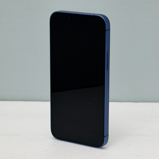 iPhone 13 mini ブルー 128GB 片手操作◎ お子様や女性に バッテリー86%
